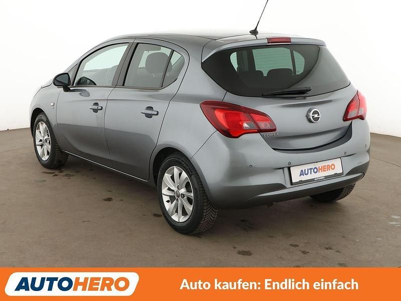 Second-hand Opel Corsa Active 90 CP (66 kW) 2017 Gri Hatchback