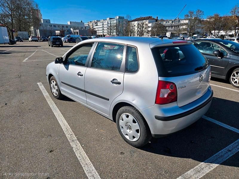 Gebraucht VW Polo 54 PS (39 kW) 2004 Silber Kleinwagen