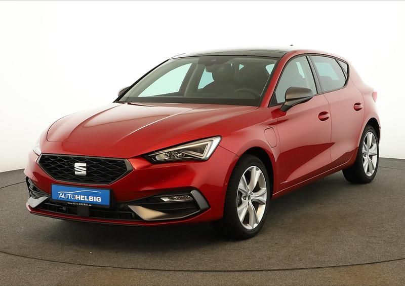Gebraucht Seat Leon FR 204 PS (150 kW) 2024 Desire red exclusive SUV