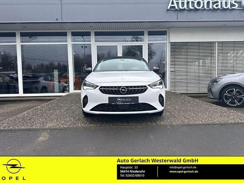Gebraucht Opel Corsa-e Elegance 100 kW (136 PS) 2021 Schneeweiß Kleinwagen
