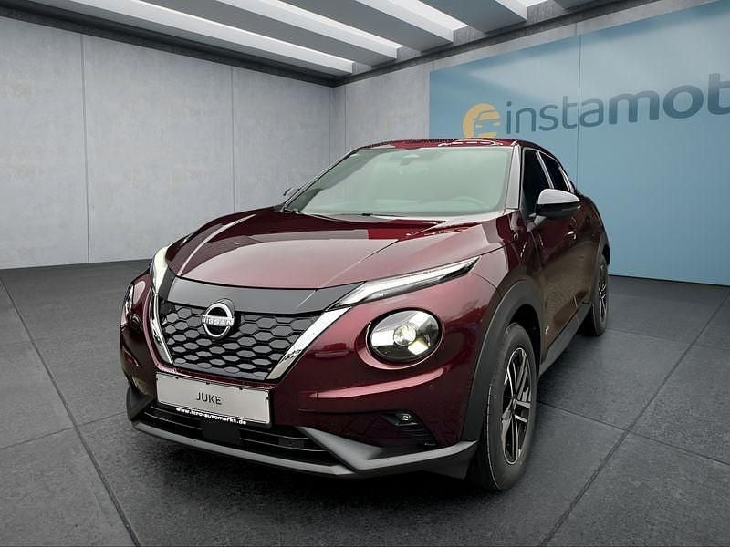 Rot Gebraucht 2025 Nissan Juke SUV | 29.949 € (Teuer) - Bild 1/4