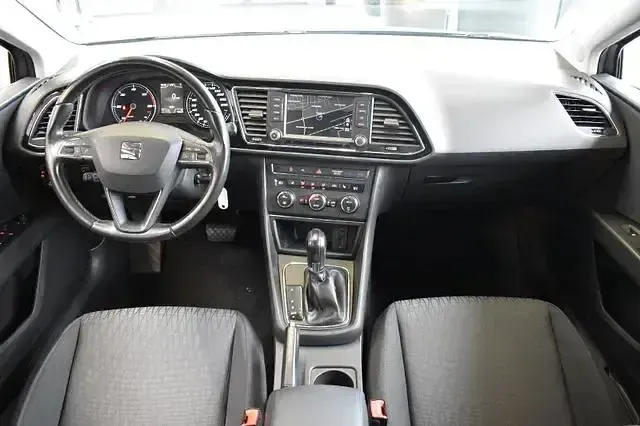 Usata Seat Leon 150 CV (110 kW) 2017 Grigio Berlina