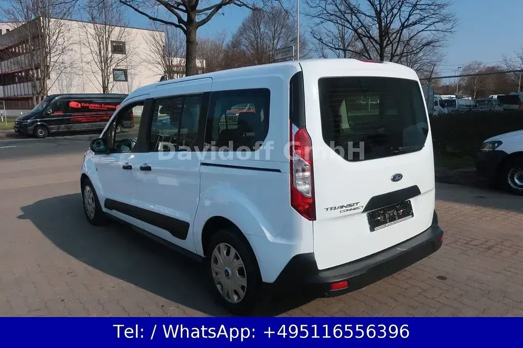 Gebraucht Ford Transit Connect Trend 120 PS (88 kW) 2022 Weiß Van / Kleinbus