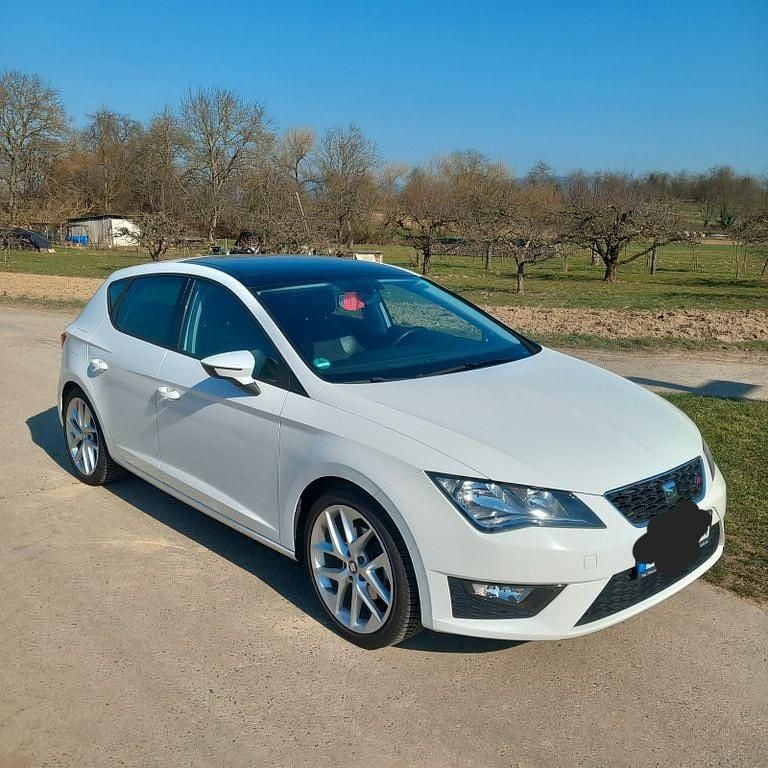 Gebraucht Seat Leon FR 150 PS (110 kW) 2015 Weiß Limousine