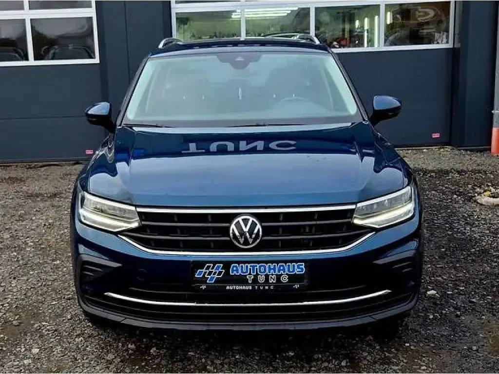 Gebraucht VW Tiguan R 150 PS (110 kW) 2020 Nightshade blue SUV