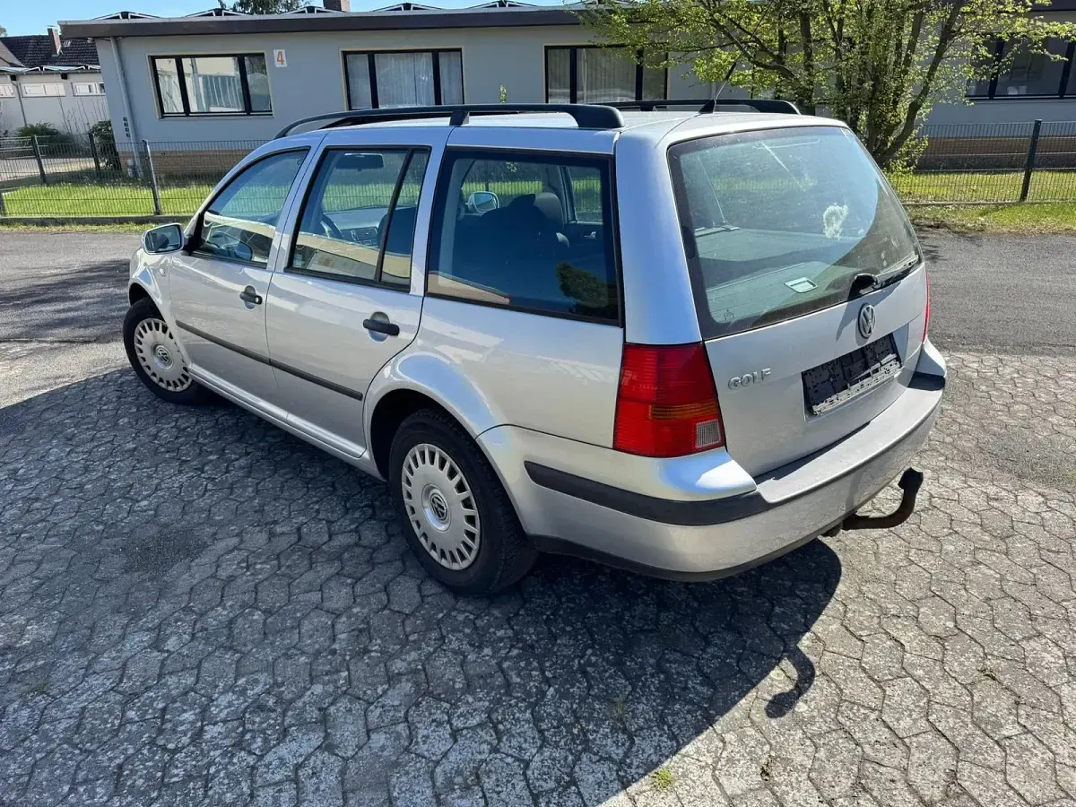 Gebraucht VW Golf IV 75 PS (55 kW) 2000 Silber Kombi