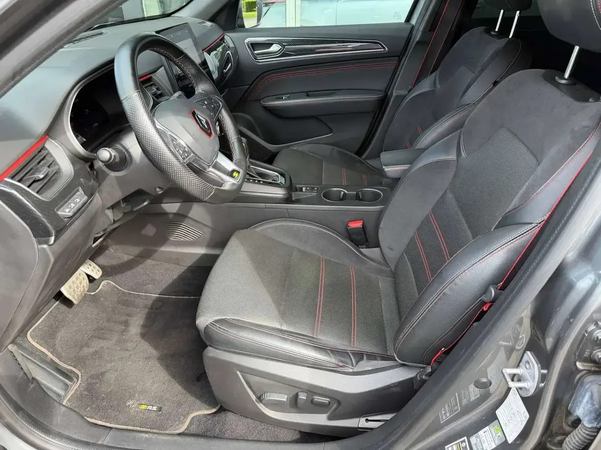 Gebraucht Renault Arkana R.S. 140 PS (102 kW) 2021 Graphitgrau metallic SUV