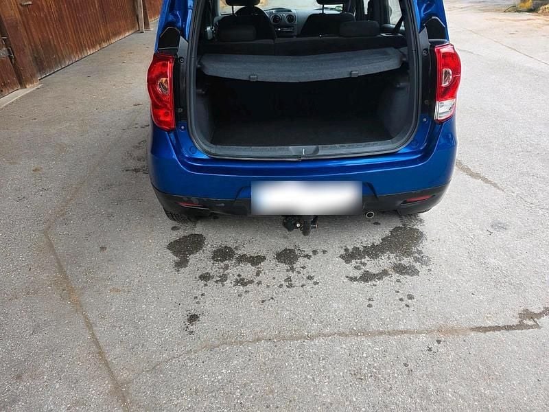 Gebraucht Mitsubishi Colt 95 PS (69 kW) 2009 Blau Kleinwagen