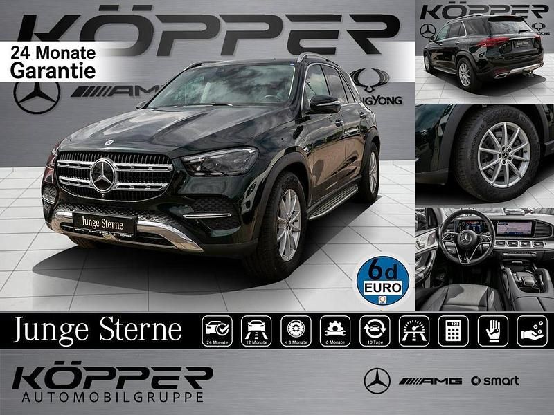Smaragdgrün Gebraucht 2024 Mercedes GLE350 Advanced Plus SUV | 71.998 € - Bild 1/4
