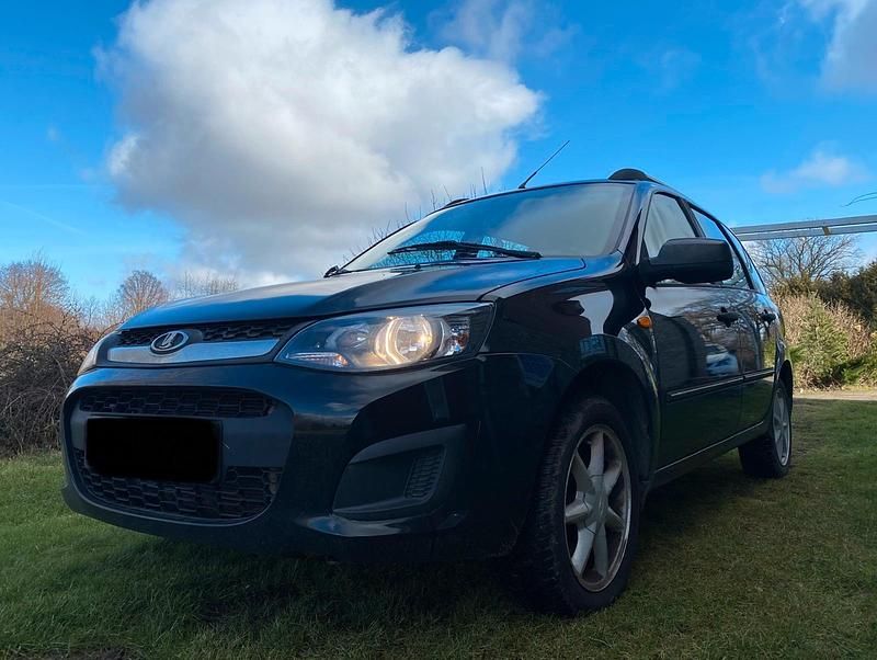 Gebraucht Lada Kalina 98 PS (72 kW) 2016 Schwarz Kombi