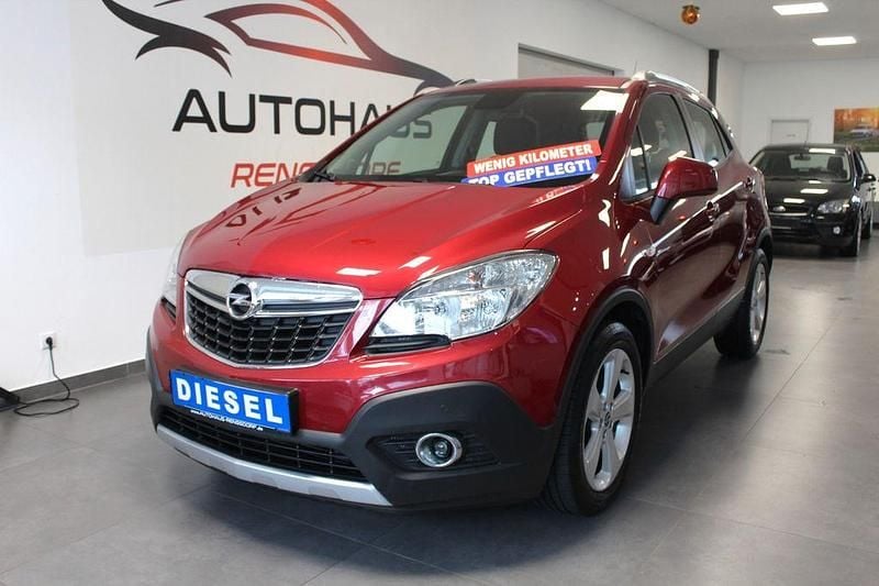 Rot Gebraucht 2013 Opel Mokka Edition SUV | 8.990 € (Fairer Preis) - Bild 1/4