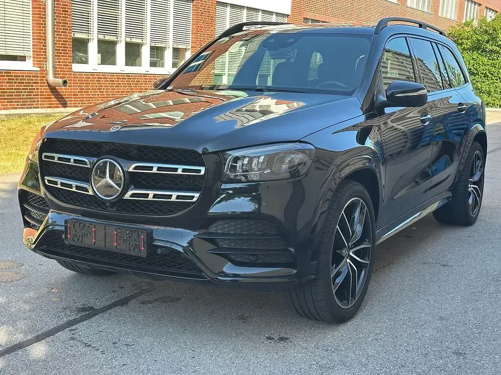 Gebraucht Mercedes GLS400 330 PS (242 kW) 2023 Schwarz SUV