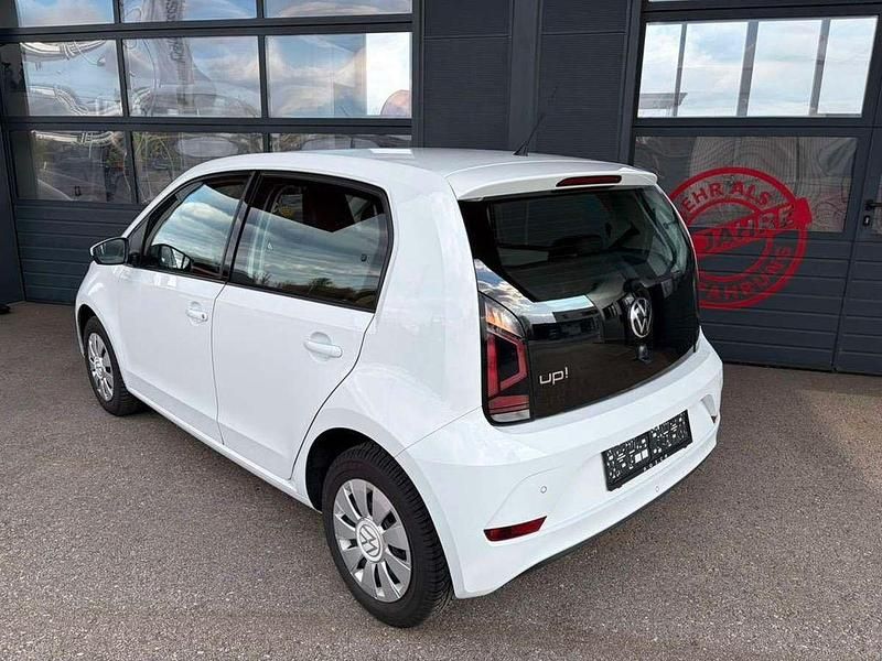 Gebraucht VW up! 65 PS (47 kW) 2022 Weiß Kleinwagen