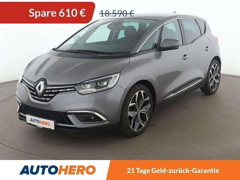 Grau Gebraucht 2021 Renault Scénic IV Intens Van / Kleinbus | 17.980 € (Fairer Preis) - Bild 1/3