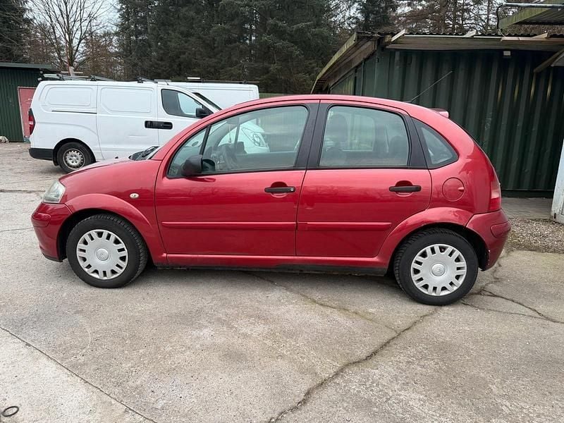 Gebraucht Citroën C3 Tonic 60 PS (44 kW) 2009 Rot Kleinwagen