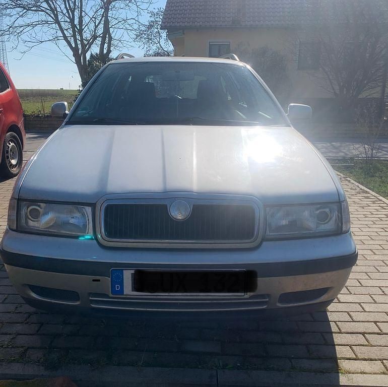 Gebraucht Skoda Octavia 116 PS (85 kW) 2001 Grau Kombi