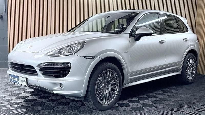 Gebraucht Porsche Cayenne S 382 PS (280 kW) 2013 Silber SUV
