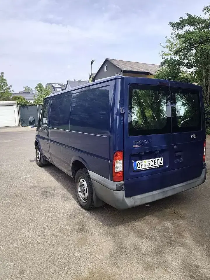 Gebraucht Ford Transit 116 PS (85 kW) 2009 Kombi