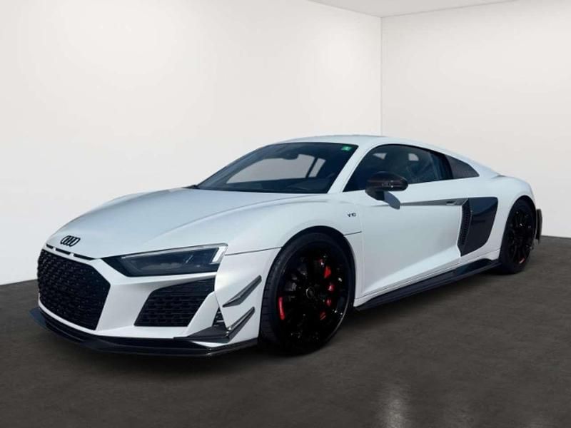 Weiss Gebraucht 2023 Audi R8 Coupé Sport Coupé | 215.990 € - Bild 1/4