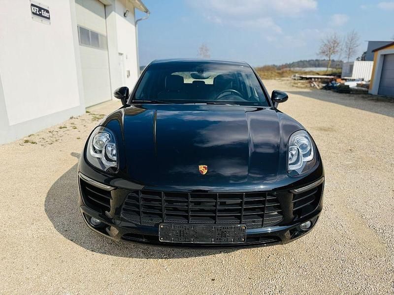 Gebraucht Porsche Macan S 258 PS (189 kW) 2014 Schwarz SUV