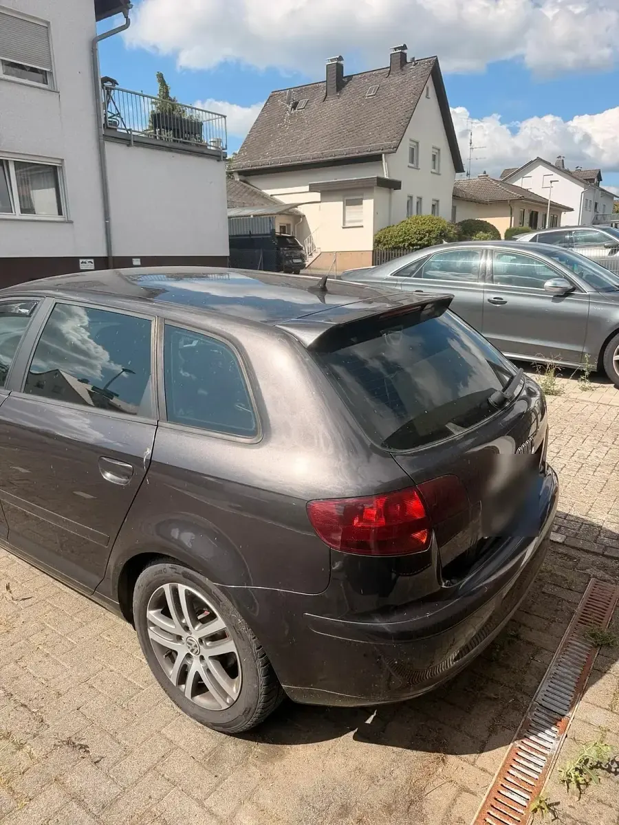 Gebraucht Audi A3 105 PS (77 kW) 2006 Grau Kleinwagen