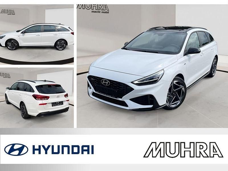 Atlas white / sol Neu 2025 Hyundai i30 N Line Kombi | 30.899 € (Etwas zu teuer) - Bild 1/4