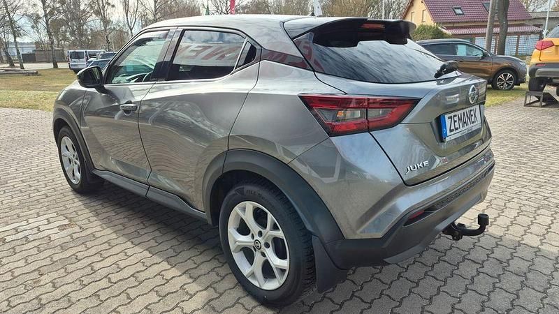 Second-hand Nissan Juke 114 CP (83 kW) 2020 Gri SUV