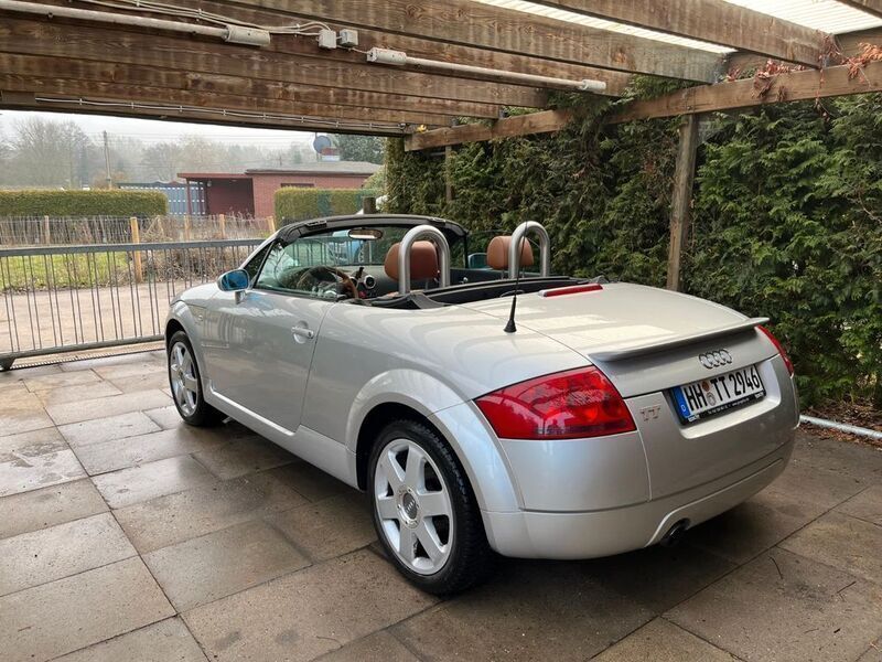 Gebraucht 2000 Audi TT Roadster Sport Cabrio | 2.700 € (Superpreis) - Bild 1/4