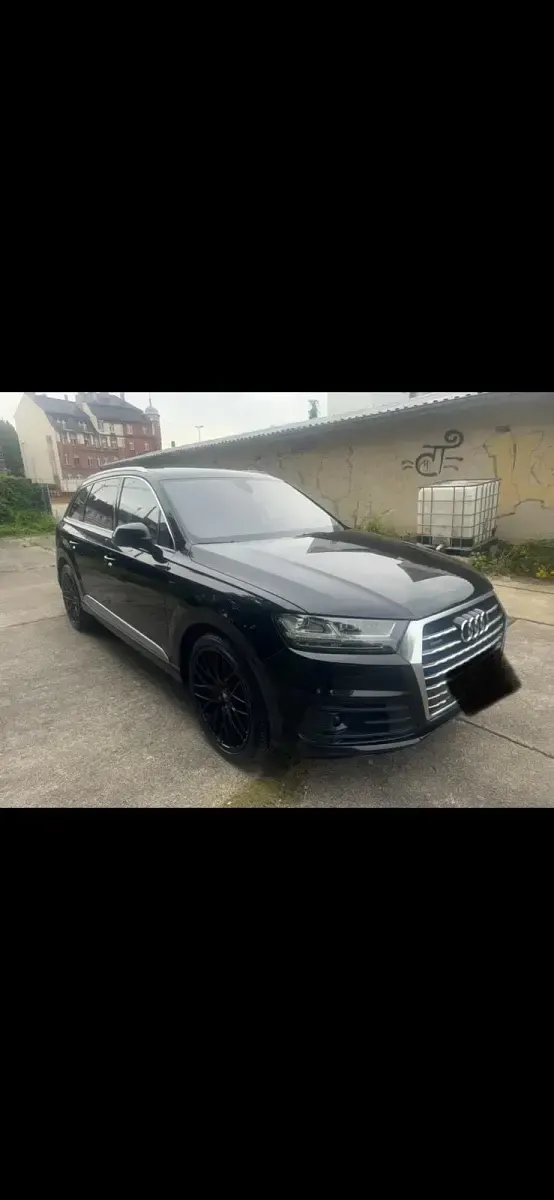 Gebraucht Audi Q7 S-Line 200 PS (147 kW) 2015 Schwarz SUV