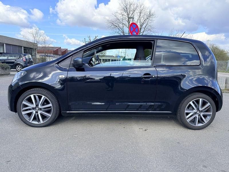 Gebraucht Seat Mii FR-Line 60 PS (44 kW) 2016 Schwarz Kleinwagen