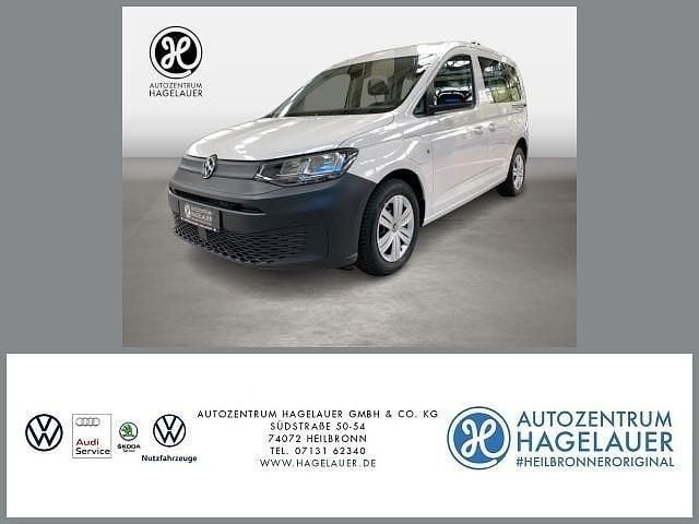 Gebraucht VW Caddy 150 PS (110 kW) 2025 Weiß Van / Kleinbus