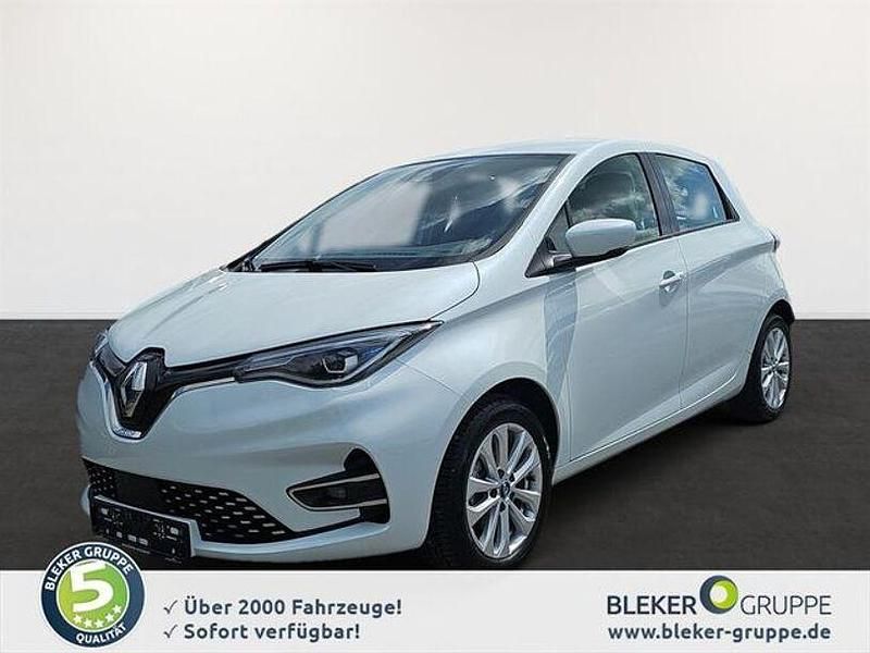 Weiß Gebraucht 2020 Renault Zoe Experience Kleinwagen | 10.450 € (Superpreis) - Bild 1/4