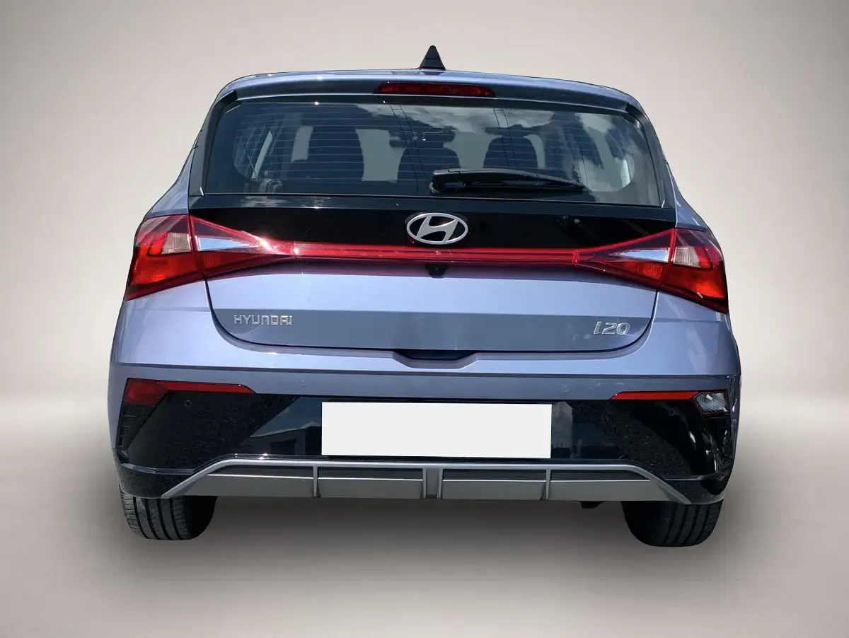 Gebraucht Hyundai i20 101 PS (74 kW) 2024 Blau Kleinwagen