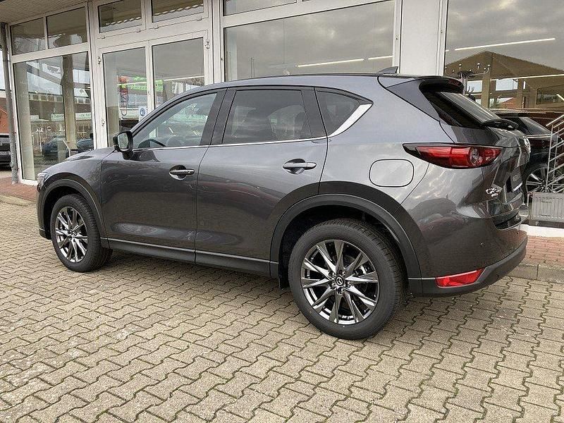 Gebraucht Mazda CX-5 184 PS (135 kW) 2020 Grau SUV
