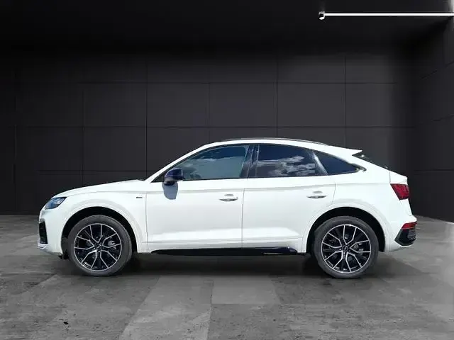 Gebraucht Audi Q5 Sportback S-Line 204 PS (150 kW) 2022 Weiß SUV