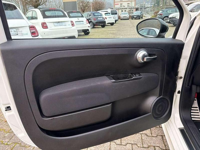 Gebraucht Abarth 595 Competizione 179 PS (131 kW) 2019 Weiss/dach in schwarz Kleinwagen