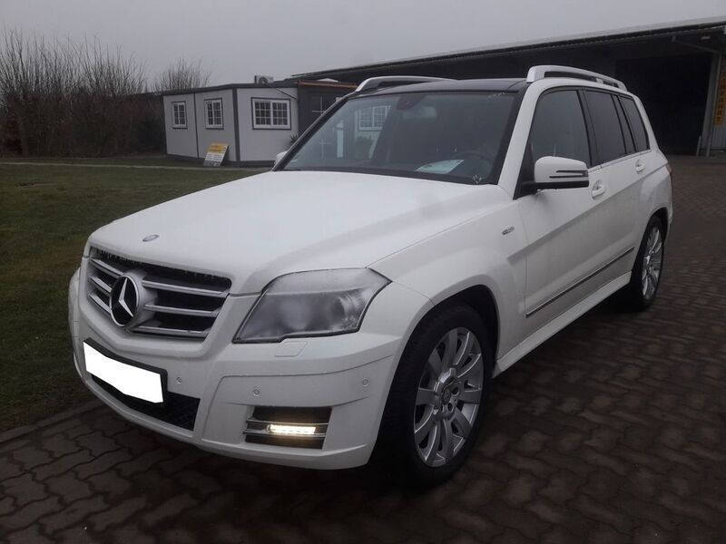 Gebraucht Mercedes GLK220 170 PS (125 kW) 2012 Calcitweiss  unilack SUV