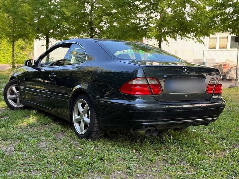 Usata Mercedes CLK320 2000 Blu Coupé