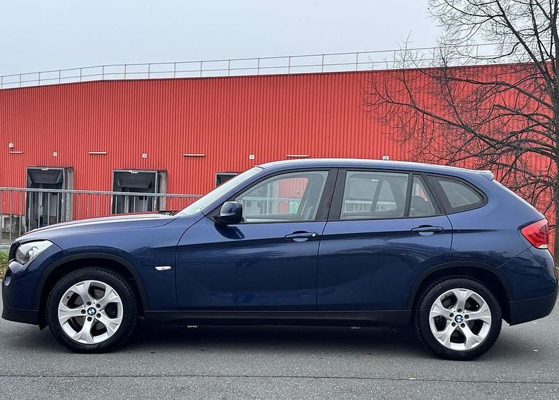 Gebraucht BMW X1 150 PS (110 kW) 2010 Blau SUV