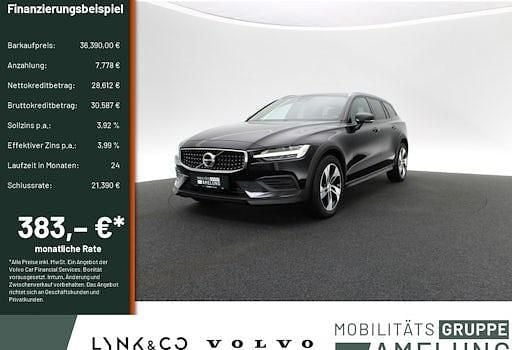 Gebraucht Volvo V60 CC Plus 197 PS (144 kW) 2024 Schwarz Kombi