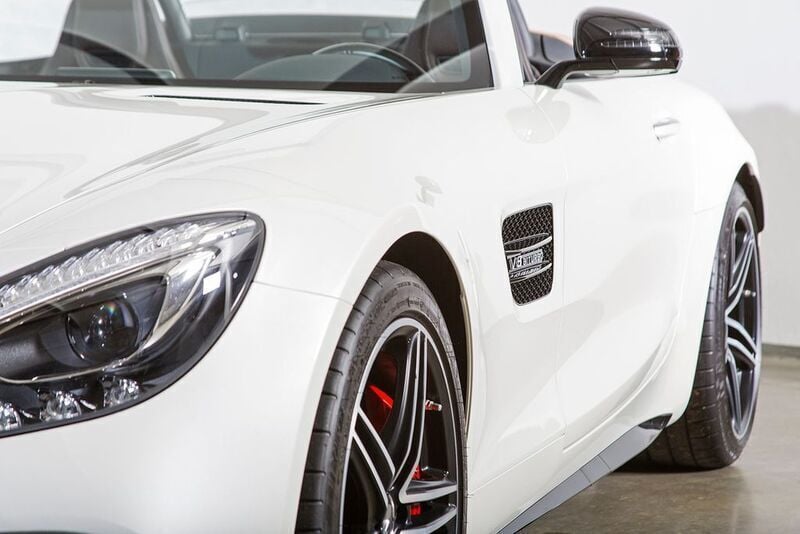 Gebraucht Mercedes AMG GT C AMG 557 PS (409 kW) 2018 Diamantweiss  metalliclack Coupé