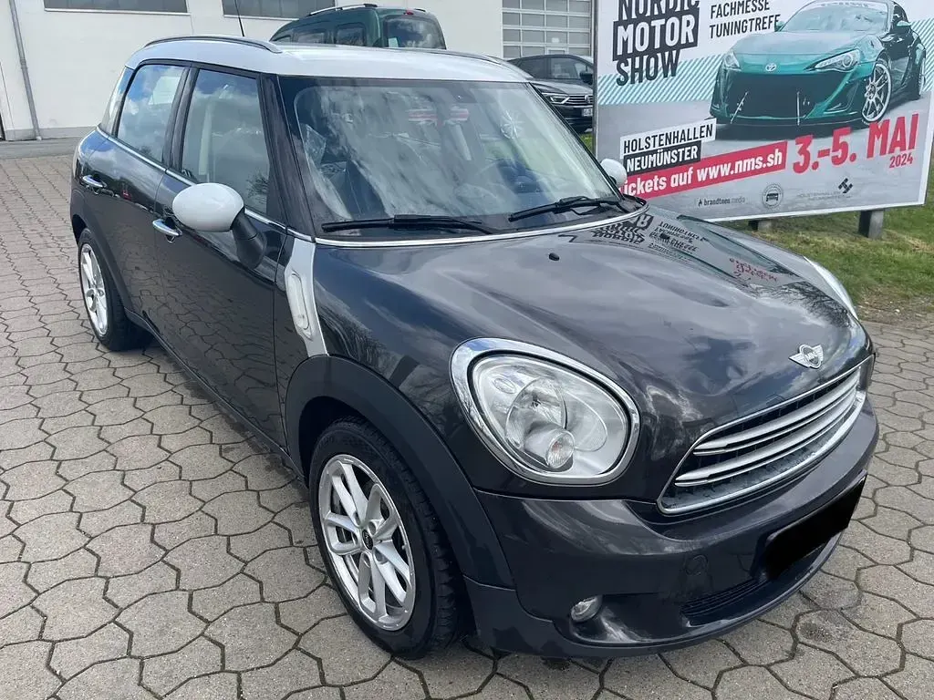 Occasion Mini Cooper Countryman 111 ch (81 kW) 2015 Gris SUV