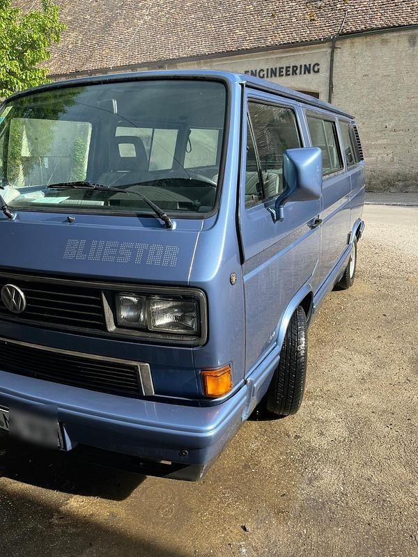 Blau Gebraucht 1989 VW T3 Van | 19.500 € - Bild 1/4