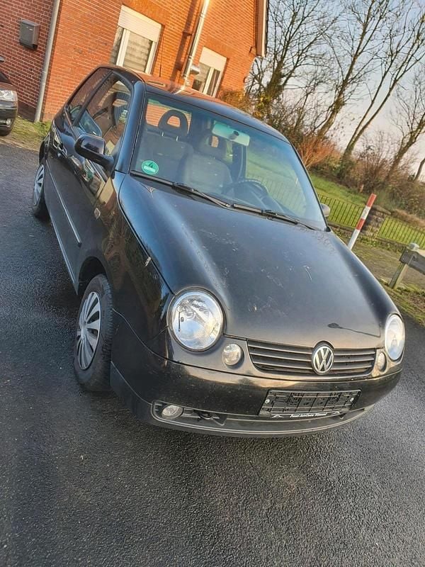 Gebraucht VW Lupo 50 PS (36 kW) 2004 Schwarz Kleinwagen