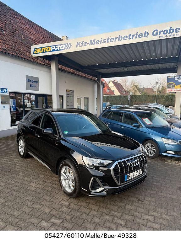 Gebraucht Audi Q3 S-Line 150 PS (110 kW) 2021 Schwarz SUV