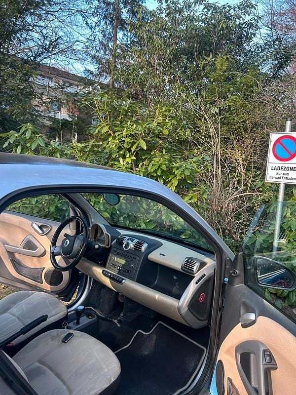 Gebraucht Smart ForTwo Coupé 2009 Blau Coupé
