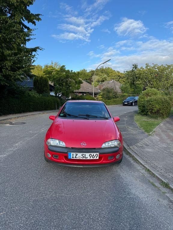 Gebraucht Opel Tigra 90 PS (66 kW) 1997 Rot Coupé