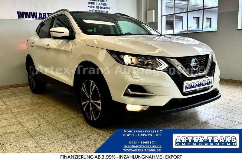 Weiß Gebraucht 2019 Nissan Qashqai 360º SUV | 11.990 € (Fairer Preis) - Bild 1/4