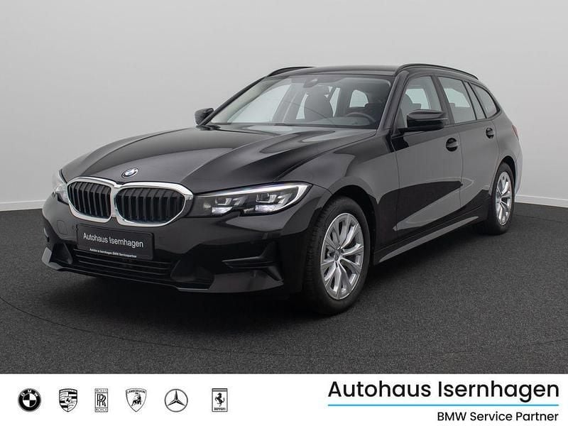 Schwarz 2668schwarz Gebraucht 2022 BMW 320 Sport Line Limousine | 24.999 € (Superpreis) - Bild 1/4