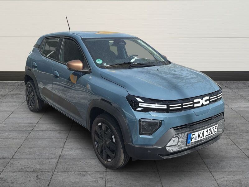 Gebraucht Dacia Spring Extreme 47 kW (65 PS) 2024 Blau Kleinwagen